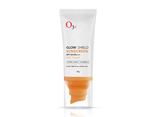 Lightweight Oil Free Sunscreen SPF 50 PA+ - O3+ Sunblock Cream