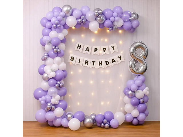 Surprise Birthday Balloon Decoration - Woofern