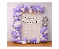 Surprise Birthday Balloon Decoration - Woofern