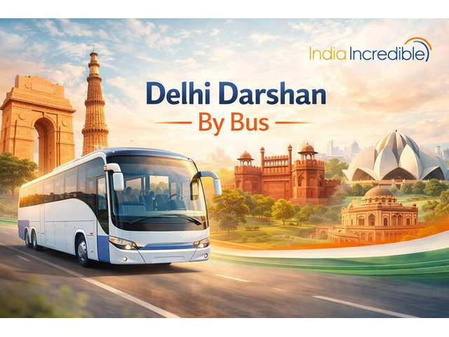 Most Admired Delhi Darshan By Bus Tour Services