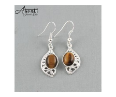 Buy Wholesale Sterling Tiger Yellow Eye Jewelry Online – Akrati Jewels Inc