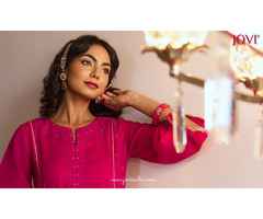 Latest Designer Cotton Anarkali Suits 2026 by JOVI Fashion India