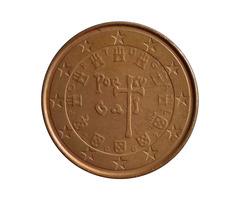 Buy Portugal 1 Euro Cent 2002 Coin Online at Best Price