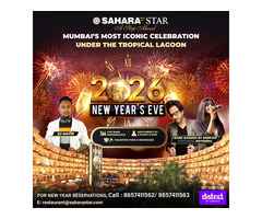 New Year Eve Hotel Party Offers at Sahara star Mumbai