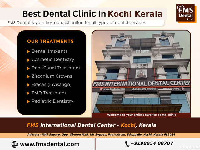 Best Dental Care in Kochi — Expert Dental Implants, Braces and Root Canal Treatments in Kerala
