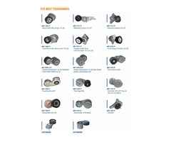 Tensioners and Idler Components for Machinery