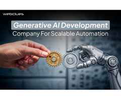 Generative AI Development Company for Scalable Automation