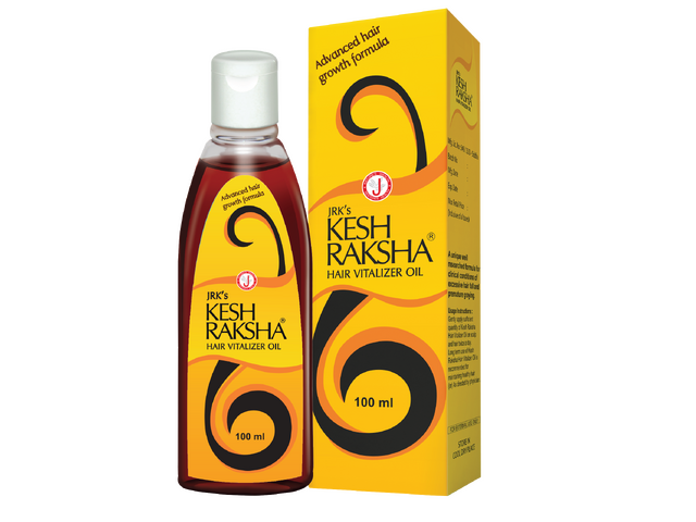 Hair oil for hair growth and hair fall control | Kesh Raksha Hair Vitalizer Oil