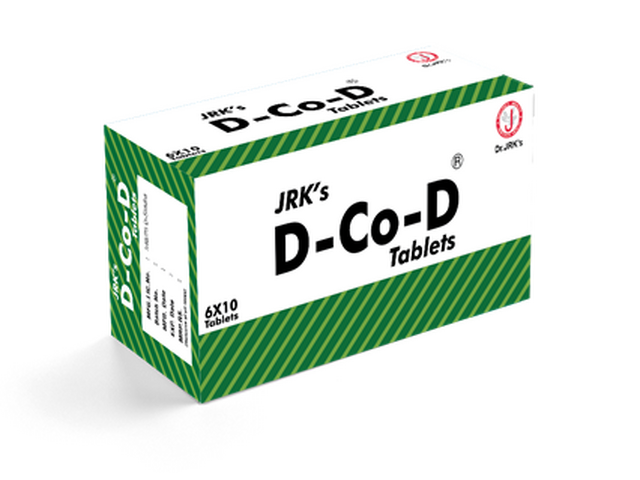 Diabetes tablets | JRK's D-CO-D Tablets