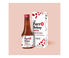 JRK’s Ferro Bekay tonic | Iron deficiency syrup