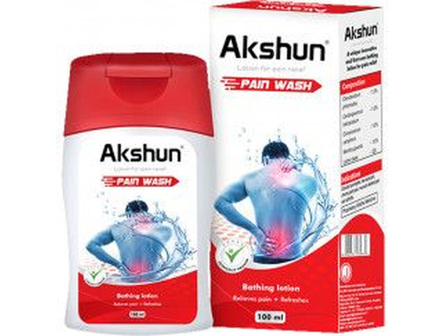 Akshun Lotion For Pain Relief | Dr.JRK's Akshun