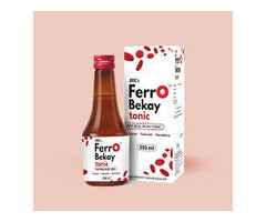 JRK’s Ferro Bekay tonic | Iron deficiency syrup