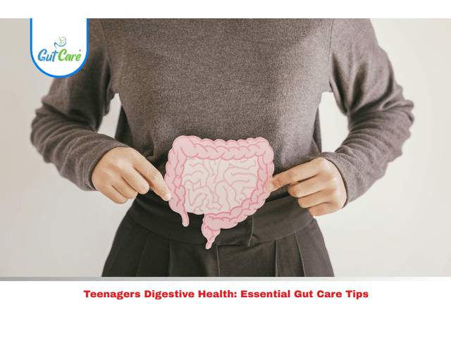 Gut Health Awareness for Teenagers