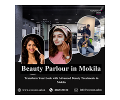 Beauty Parlour in Mokila | 8883339150 | Cocoon Salon