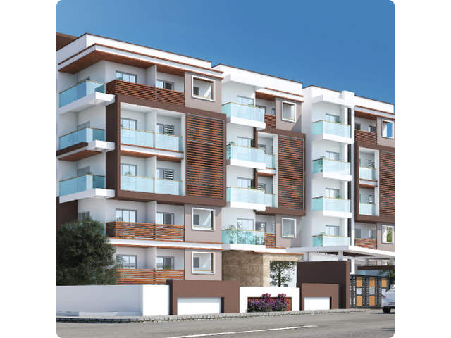 Affordable Luxury Apartment in Bangalore