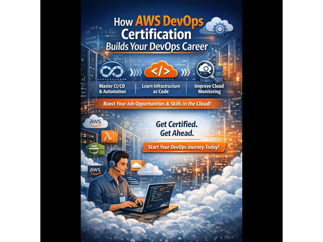 AWS DevOps Certification: Complete Guide to Training, Exam & Career Growth