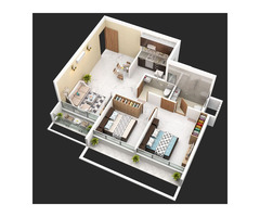 2 BHK Apartments in Ulwe Near Schools and Metro