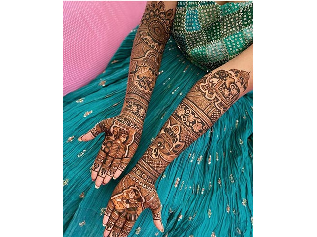 Local Agra Mehandi Artist for Bridal & Wedding Mehndi