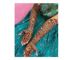 Local Agra Mehandi Artist for Bridal & Wedding Mehndi