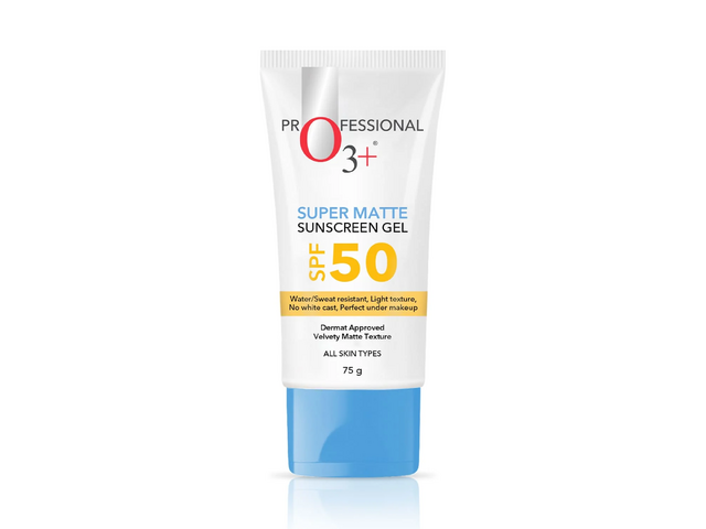 Best Sunscreen for Dry Skin SPF 50 for Ladies by O3+