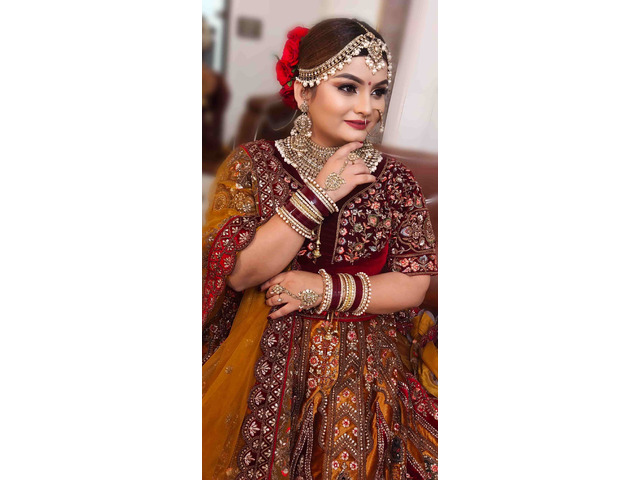 Best Makeup Studio near me | Shahjahanpur | Charly & Angels