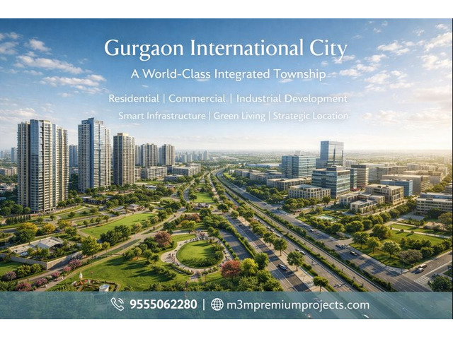 Experience Luxury at GIC City Gurgaon: Your Dream Home Awaits
