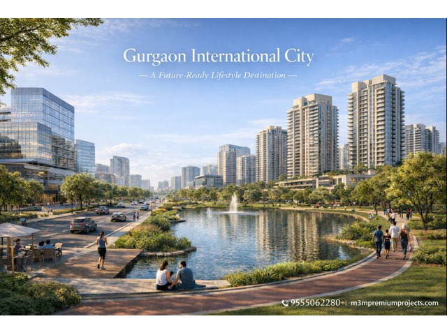 GIC Manesar – Smart Living in Gurgaon International City with Modern Homes & Green Spaces