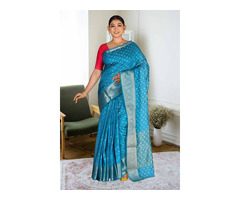 Designer Silk Sarees That Redefine Timeless Elegance