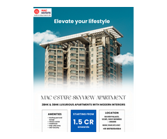 1 BHK Flats for Sale in Vashi Near Metro Station