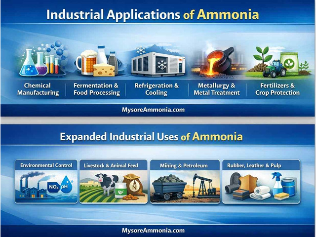 Trusted Industrial Ammonia Supply – Contact Us