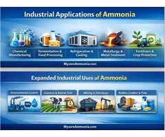 Trusted Industrial Ammonia Supply – Contact Us