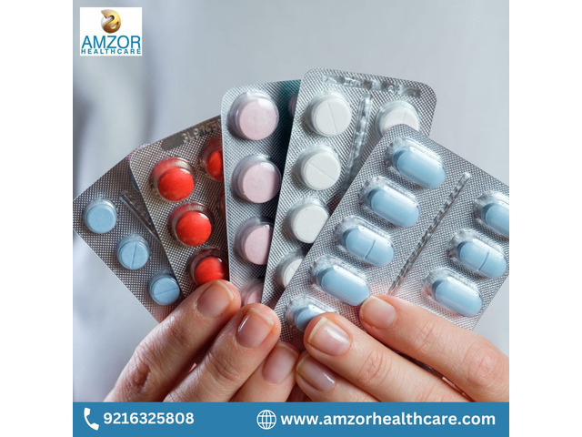 PCD Pharma Franchise Company in Chandigarh | Amzor Healthcare