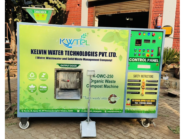 Organic Waste Composter Manufacturer In India