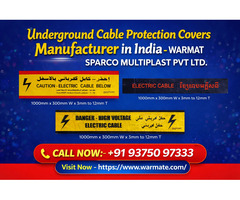 Underground Cable Protection Covers Supplier for USA Infrastructure Projects