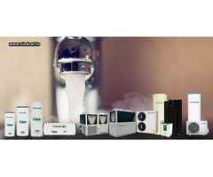 Energy Efficient Heat Pump in India – Vindsol Heat Pump