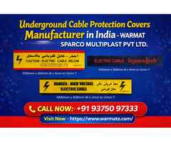 Underground Cable Protection Covers Supplier for USA Infrastructure Projects