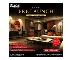 ACE Hive Business Suites – Premium Pre-Leased Studios