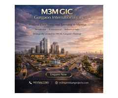 Seize the opportunity to invest in M3M GIC Manesar Residences Sector M9 M10 & M11 Today
