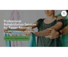 Advanced Rehabilitation Therapy for Pain Relief & Recovery