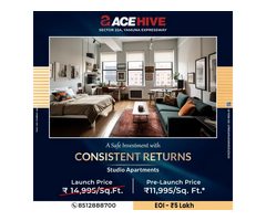 ACE Hive Furnished Business Studios Near Jewar Airport