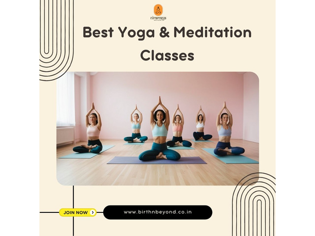Best Yoga and Meditation Classes in Chandigarh – Calm Mind, Strong Body, Better Living