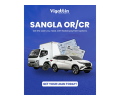 Sangla OR/CR with Vigattin Insurance