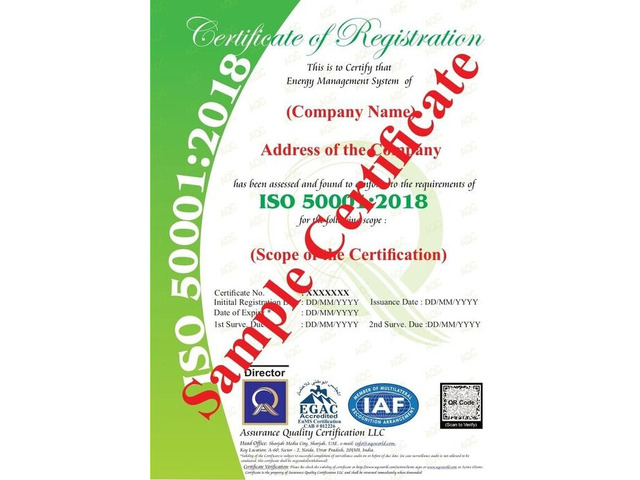 Save Energy and Standardize Operations with ISO 50001:2018 Certification