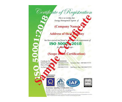 Save Energy and Standardize Operations with ISO 50001:2018 Certification