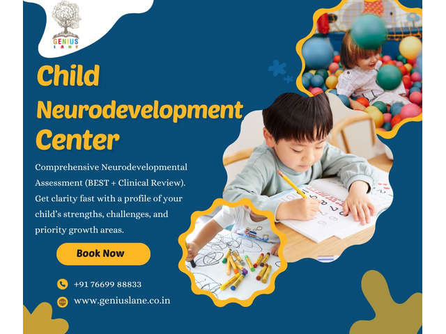 Neurodevelopmental assessment for kids