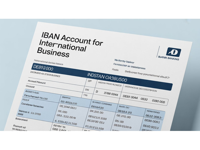 How IBAN Accounts Help Your Business Go Global Without Banking Headaches