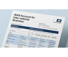 How IBAN Accounts Help Your Business Go Global Without Banking Headaches