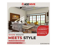 ACE Hive Pre-Leased Business Suites on Yamuna Expressway