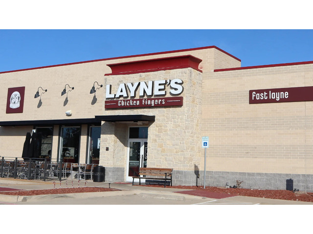 Layne’s Chicken Fingers Opens in San Marcos, Texas