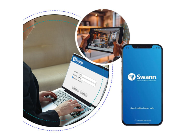Swann Camera Login Process Explained